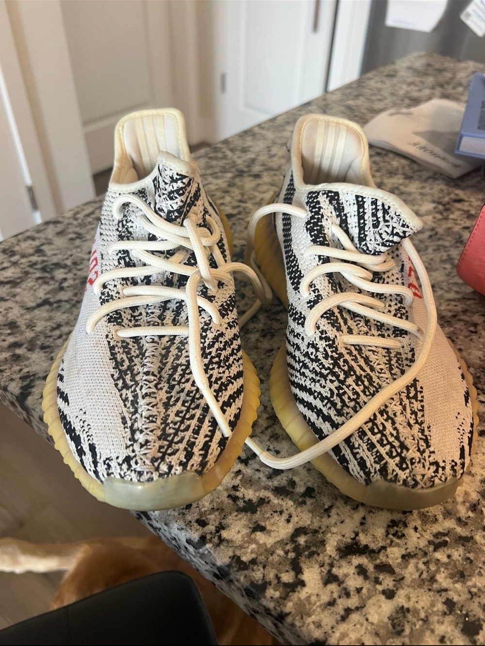Yeezy Zebras